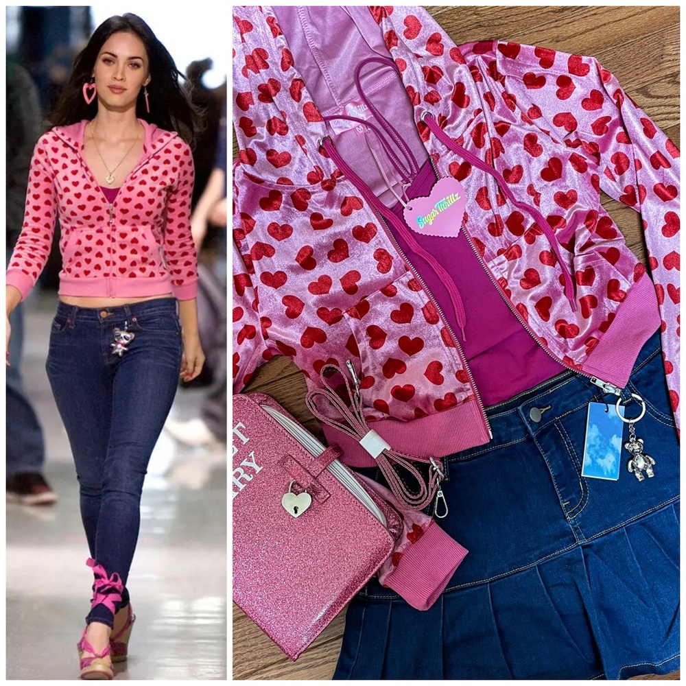 NWT Jennifer Check (Jennifer’s Body) Costume